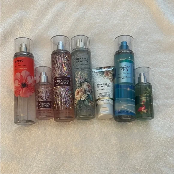 Bath & Body Works Body Wash Collection - Red, Pink, Blue, Green - Picture 1 of 1